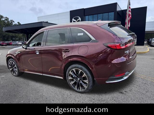 new 2024 Mazda CX-90 car, priced at $56,840