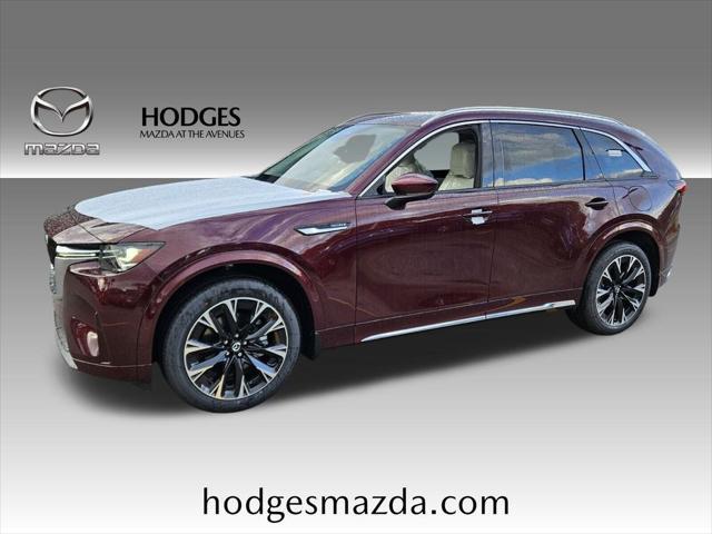 new 2024 Mazda CX-90 car, priced at $56,840