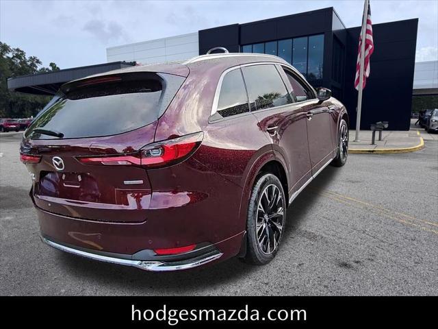 new 2024 Mazda CX-90 car, priced at $56,840