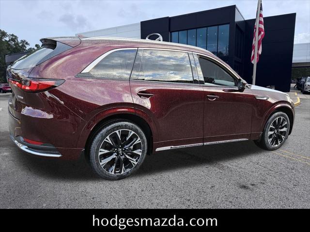 new 2024 Mazda CX-90 car, priced at $56,840