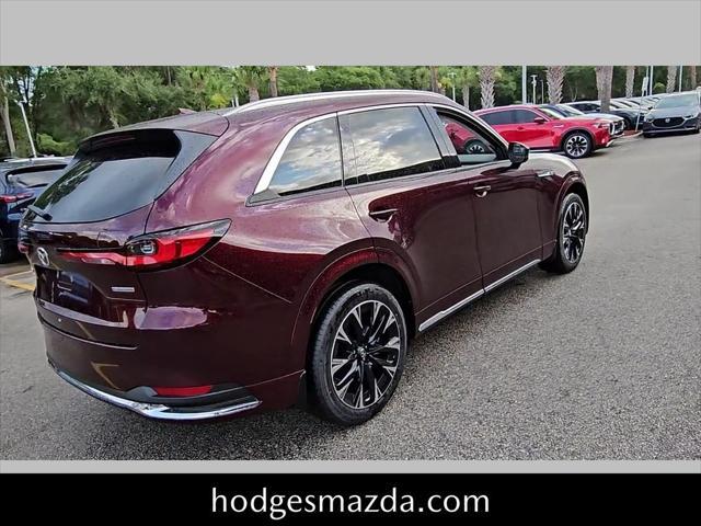 new 2024 Mazda CX-90 car, priced at $56,840