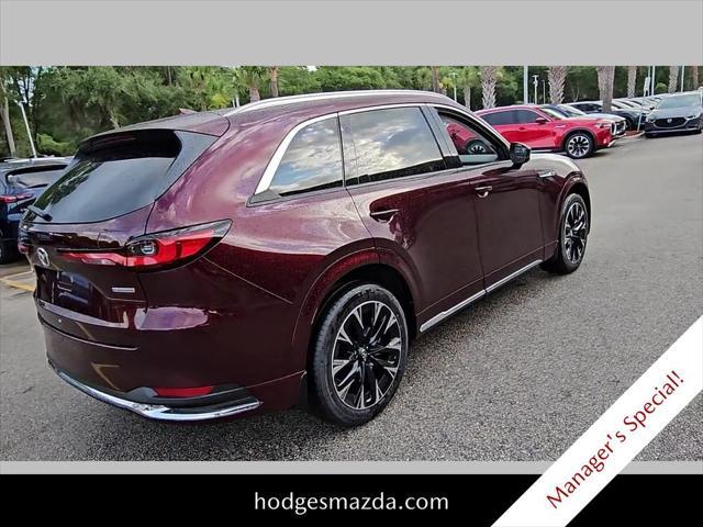 new 2024 Mazda CX-90 car, priced at $53,490