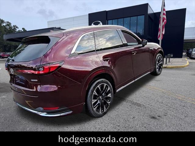 new 2024 Mazda CX-90 car, priced at $56,840