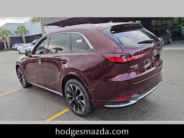 new 2024 Mazda CX-90 car, priced at $56,840