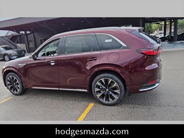 new 2024 Mazda CX-90 car, priced at $56,840