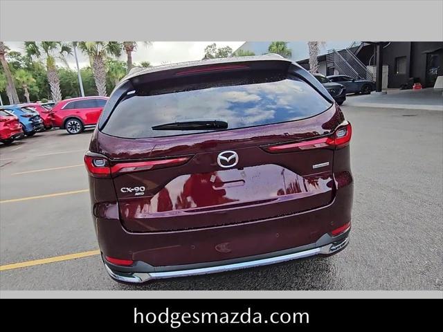 new 2024 Mazda CX-90 car, priced at $56,840