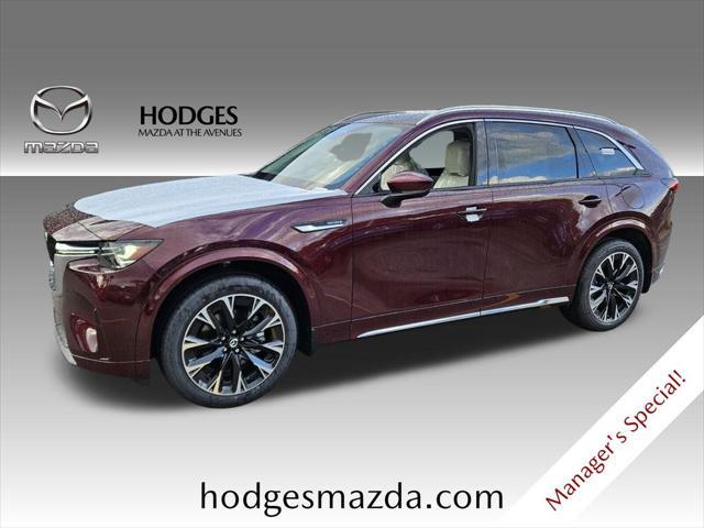 new 2024 Mazda CX-90 car, priced at $53,490