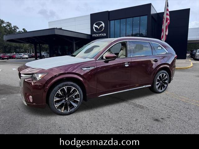 new 2024 Mazda CX-90 car, priced at $56,840