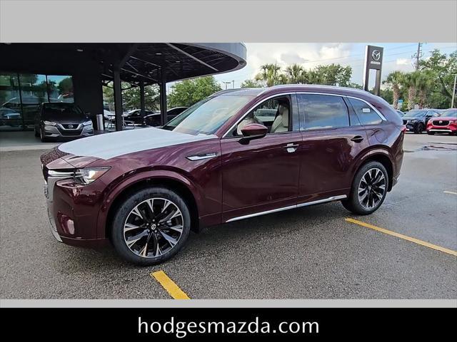 new 2024 Mazda CX-90 car, priced at $56,840