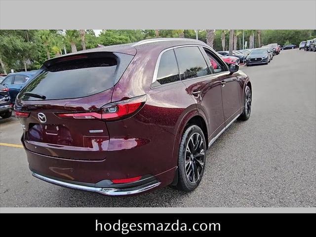 new 2024 Mazda CX-90 car, priced at $56,840