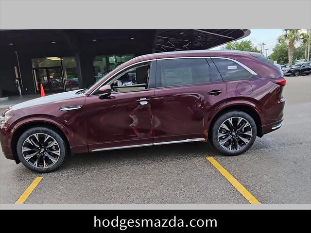 new 2024 Mazda CX-90 car, priced at $56,840