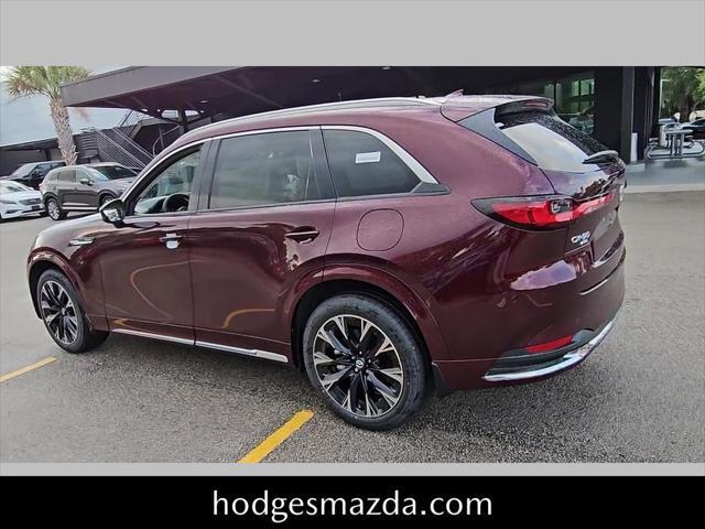 new 2024 Mazda CX-90 car, priced at $56,840