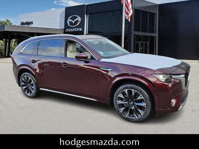 new 2024 Mazda CX-90 car, priced at $56,840