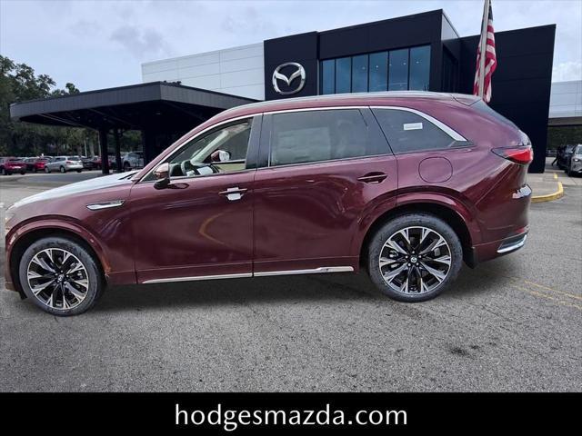 new 2024 Mazda CX-90 car, priced at $56,840