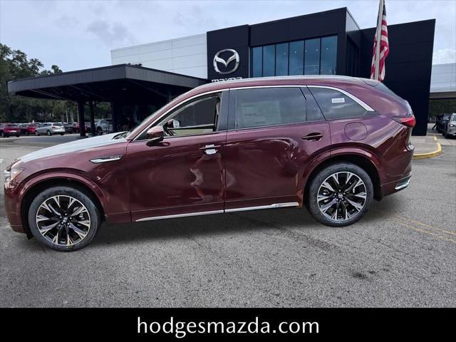 new 2024 Mazda CX-90 car, priced at $56,840