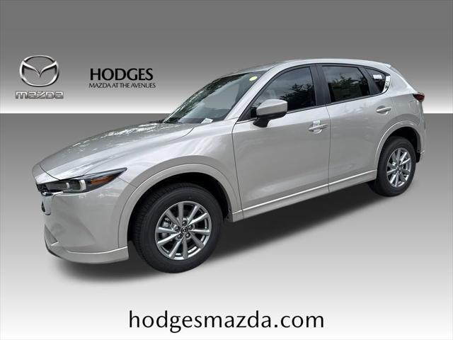 new 2025 Mazda CX-5 car, priced at $29,876