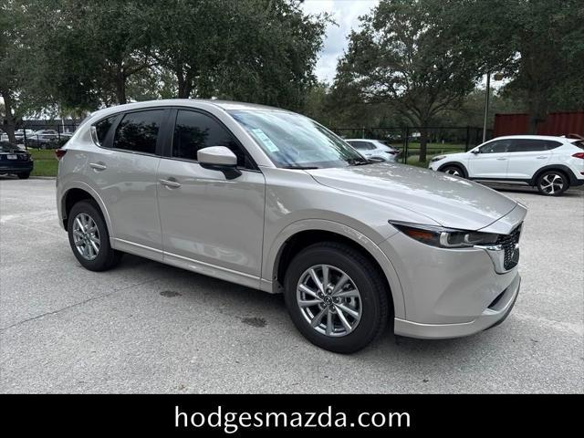 new 2025 Mazda CX-5 car, priced at $29,876