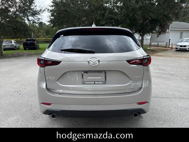 new 2025 Mazda CX-5 car, priced at $29,876