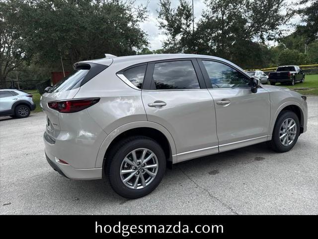 new 2025 Mazda CX-5 car, priced at $29,876