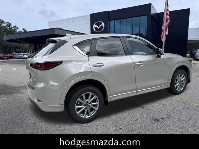 new 2025 Mazda CX-5 car, priced at $31,026