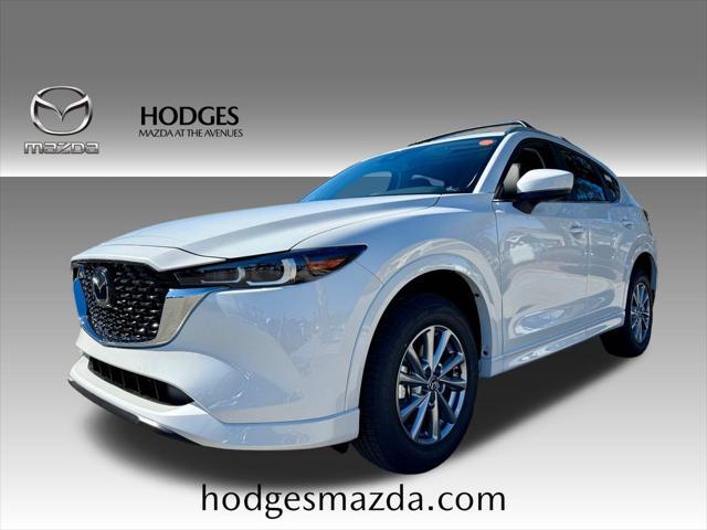 new 2025 Mazda CX-5 car, priced at $31,987