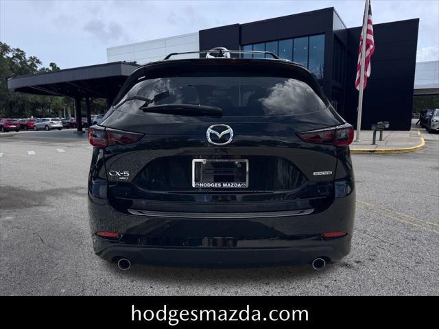 new 2025 Mazda CX-5 car, priced at $37,855