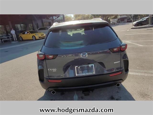 new 2024 Mazda CX-50 car, priced at $32,003