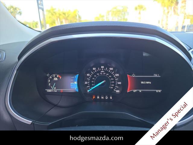 used 2017 Ford Edge car, priced at $13,178