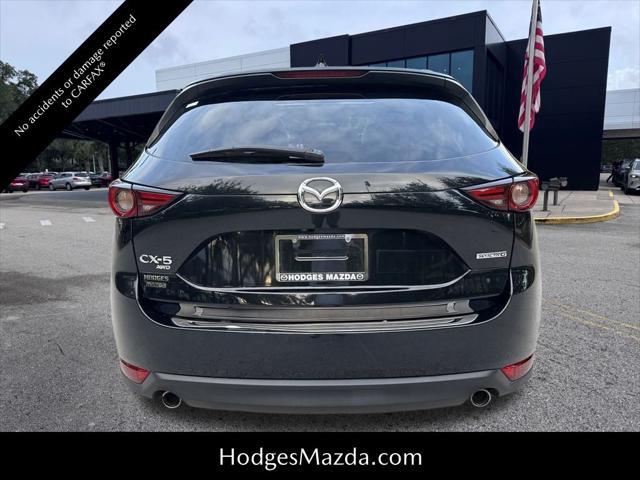 used 2021 Mazda CX-5 car, priced at $21,976