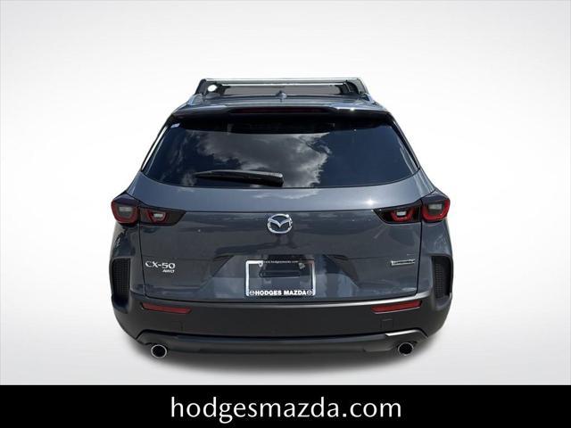 new 2025 Mazda CX-50 car, priced at $36,345