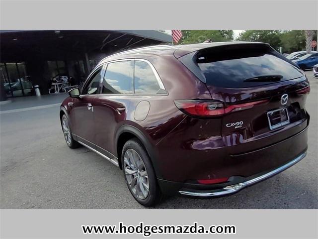 new 2024 Mazda CX-90 car, priced at $48,336