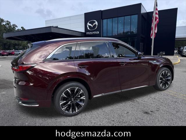 new 2024 Mazda CX-90 car