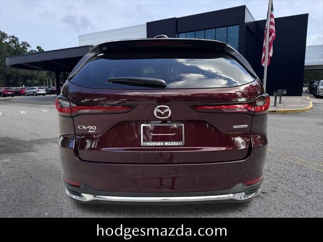 new 2024 Mazda CX-90 car