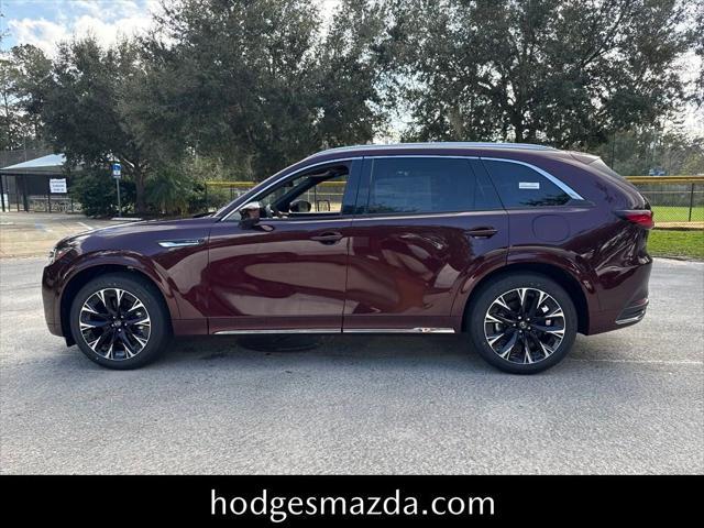 new 2024 Mazda CX-90 car