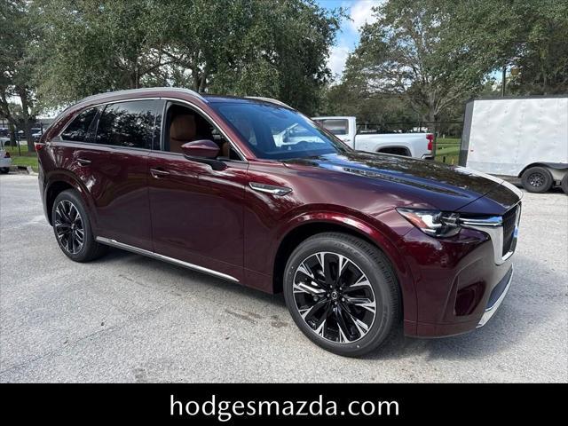 new 2024 Mazda CX-90 car