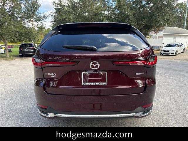 new 2024 Mazda CX-90 car