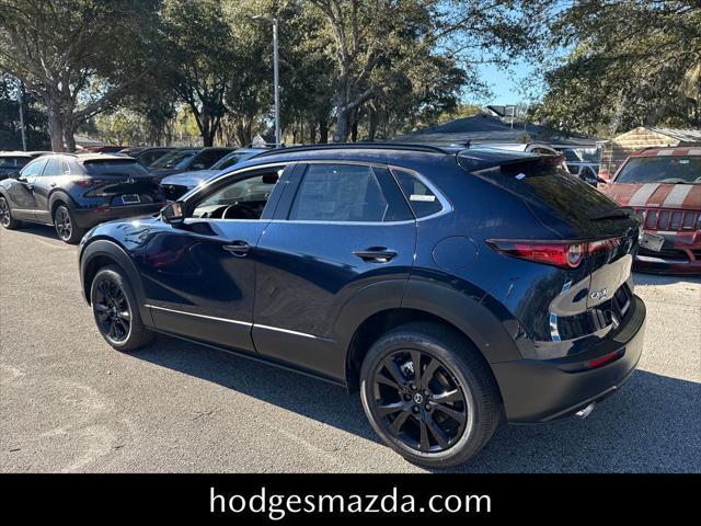 new 2025 Mazda CX-30 car, priced at $35,534