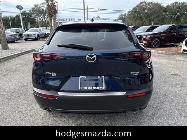 new 2025 Mazda CX-30 car, priced at $34,021