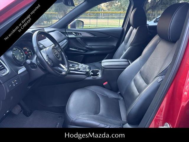 used 2021 Mazda CX-9 car, priced at $30,604