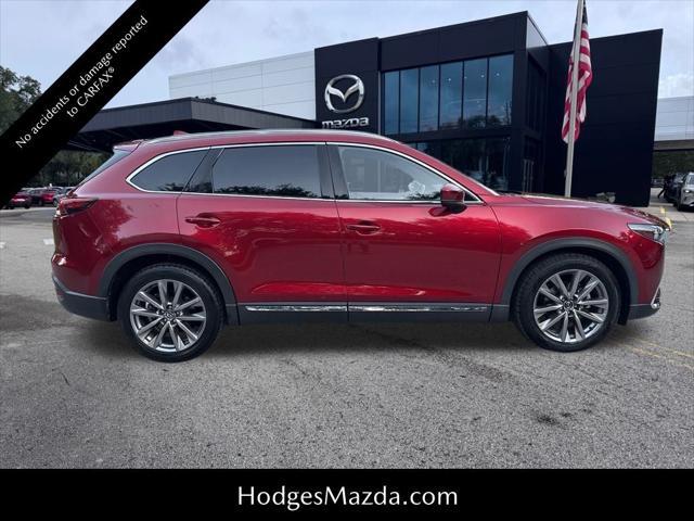 used 2021 Mazda CX-9 car, priced at $30,604