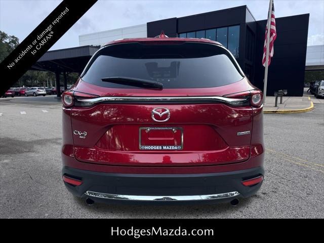 used 2021 Mazda CX-9 car, priced at $30,604