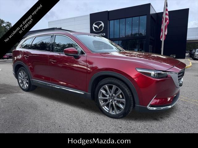 used 2021 Mazda CX-9 car, priced at $30,604