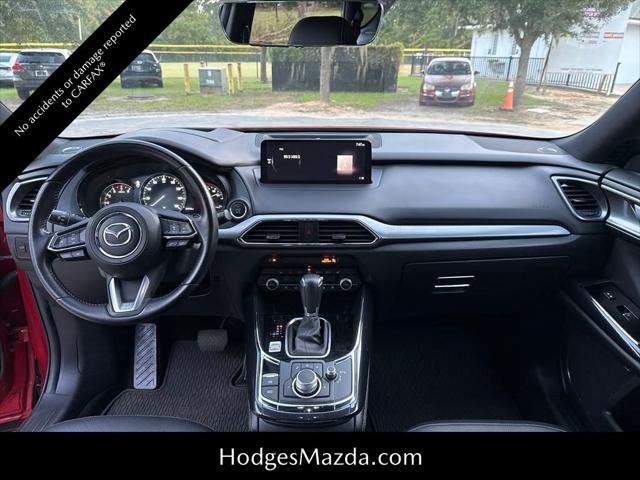 used 2021 Mazda CX-9 car, priced at $30,604