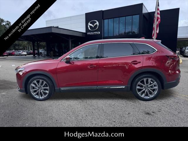 used 2021 Mazda CX-9 car, priced at $30,604