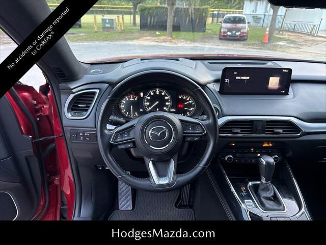 used 2021 Mazda CX-9 car, priced at $30,604