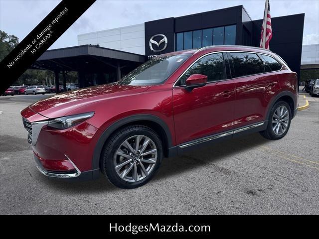 used 2021 Mazda CX-9 car, priced at $30,604