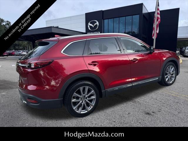 used 2021 Mazda CX-9 car, priced at $30,604