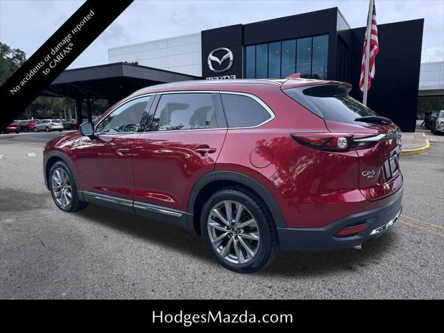 used 2021 Mazda CX-9 car, priced at $30,604