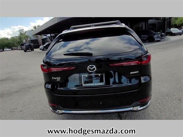 new 2024 Mazda CX-90 car, priced at $46,980