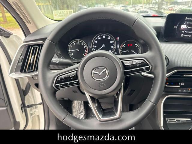 new 2025 Mazda CX-90 car, priced at $39,679